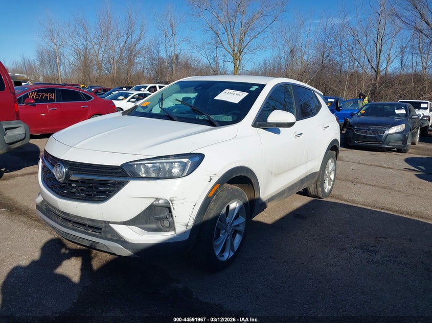 2022 Buick Encore Gx Awd Preferred