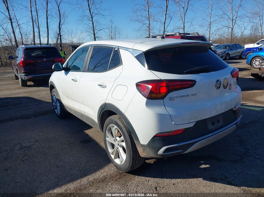 2022 Buick Encore Gx Awd Preferred