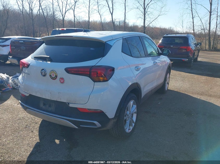 2022 Buick Encore Gx Awd Preferred
