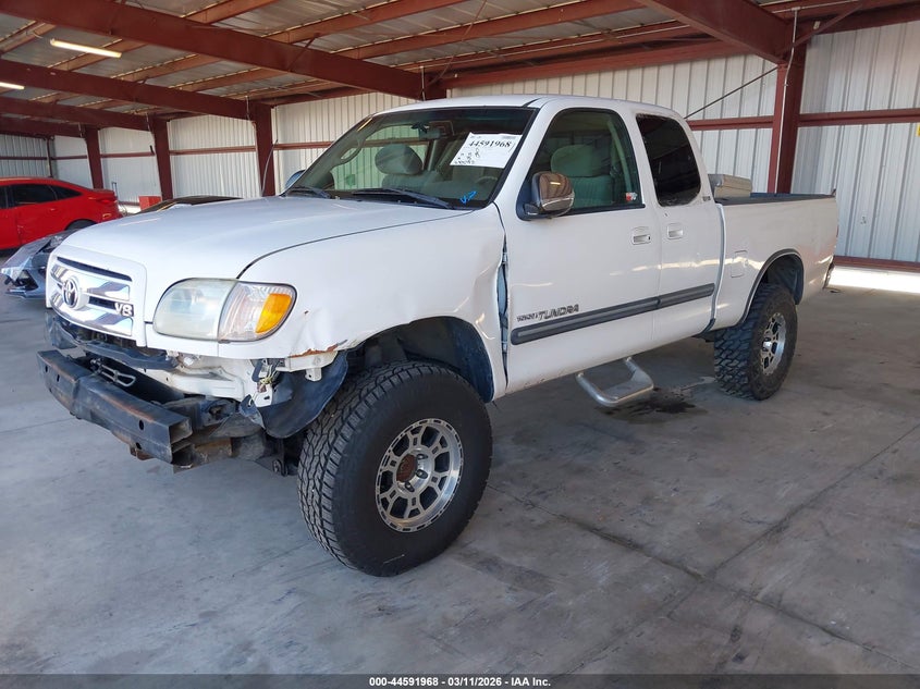 2003 Toyota Tundra Sr5 V8