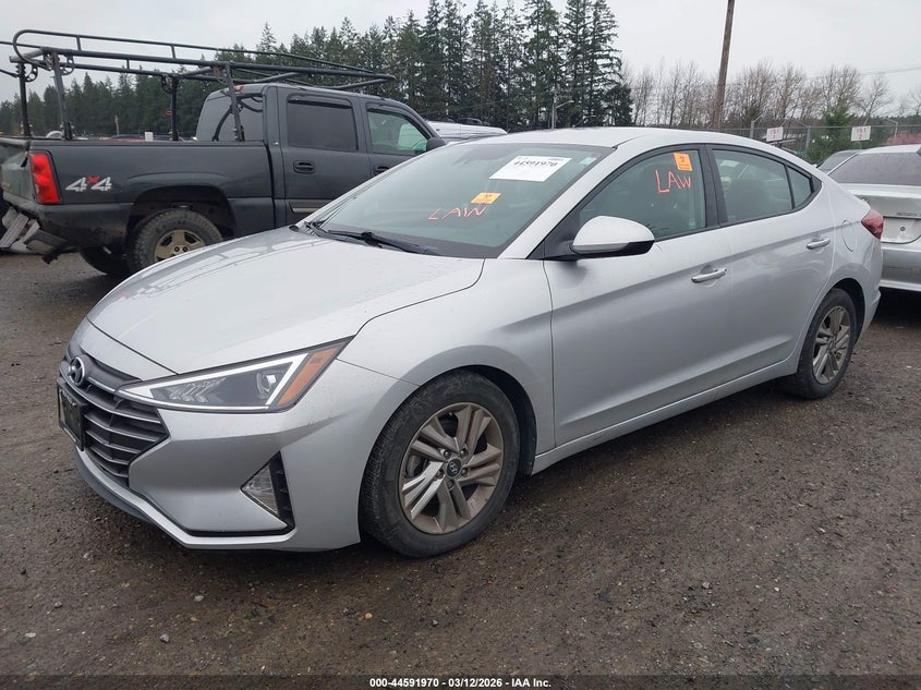VIN 5NPD84LF4LH525054 2020 HYUNDAI ELANTRA SEL