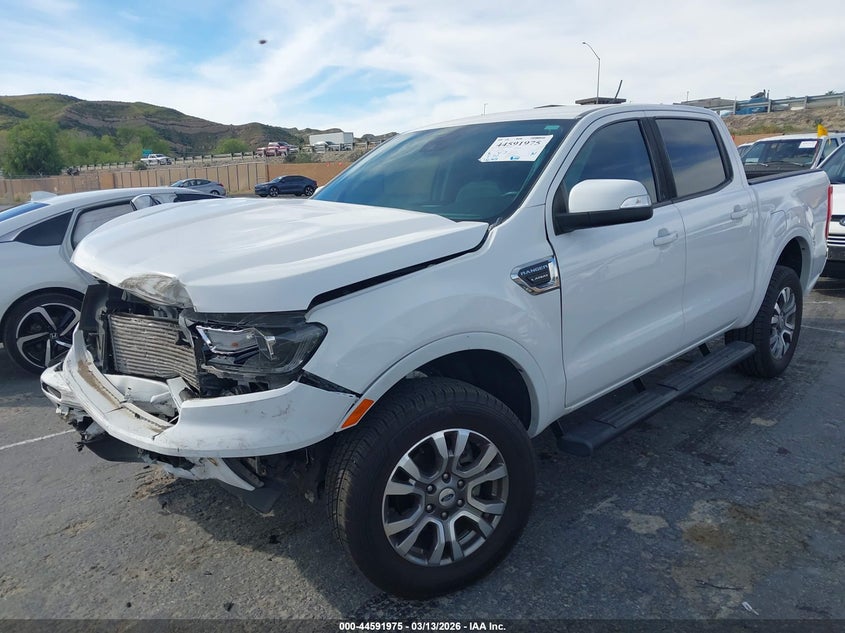 2019 Ford Ranger Lariat/Xl/Xlt