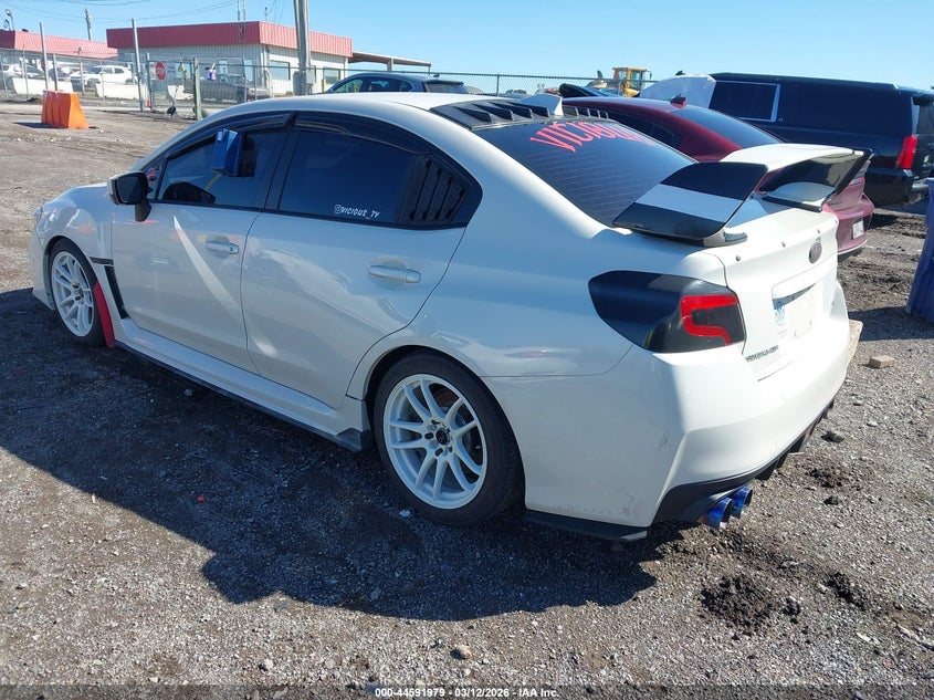2017 Subaru Wrx
