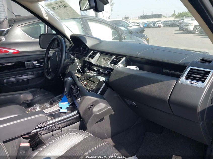 2010 Land Rover Range Rover Sport Supercharged