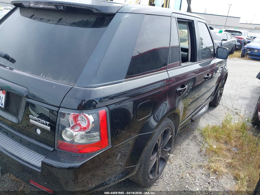 2010 Land Rover Range Rover Sport Supercharged
