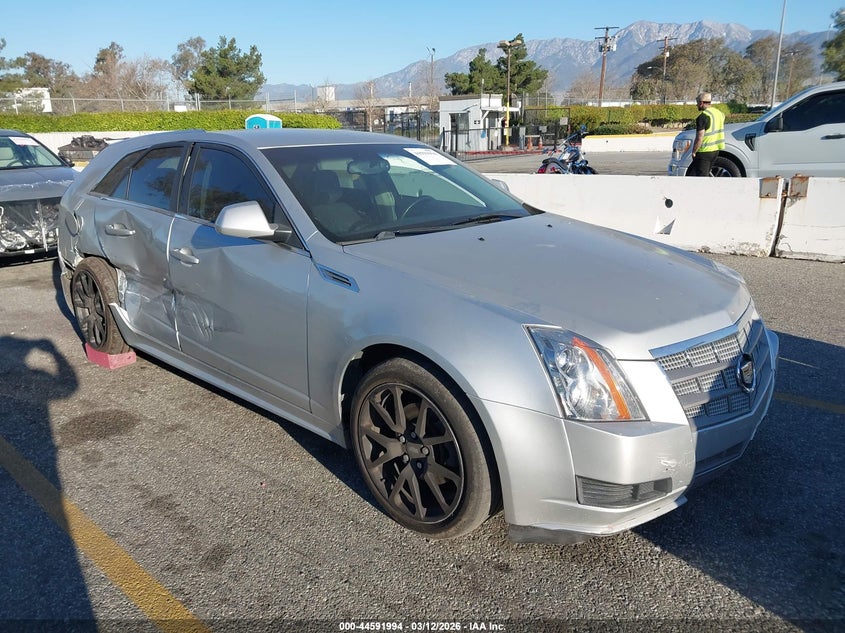 2010 Cadillac Cts Wagon