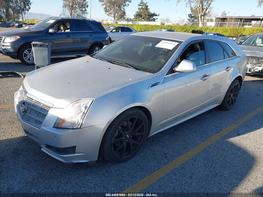 2010 Cadillac Cts Wagon