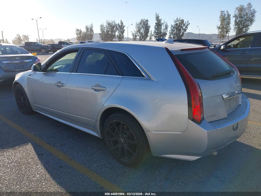 2010 Cadillac Cts Wagon