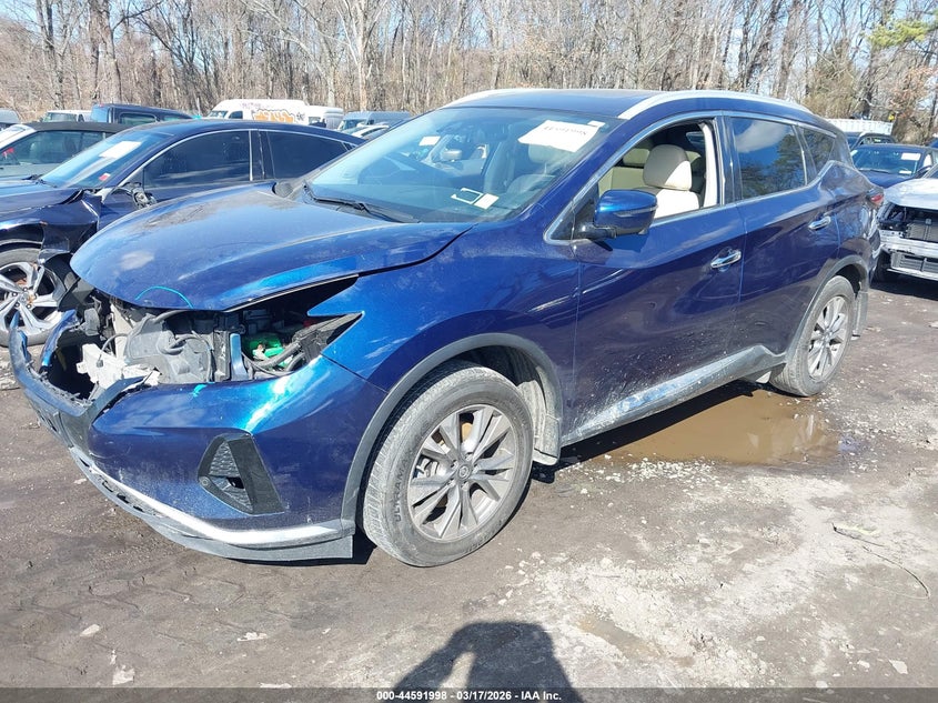 2019 Nissan Murano Platinum