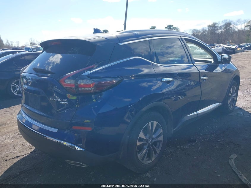 2019 Nissan Murano Platinum