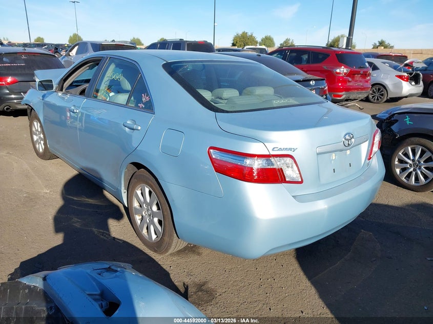 2009 Toyota Camry Hybrid