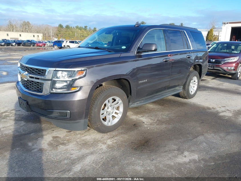 2017 Chevrolet Tahoe Lt