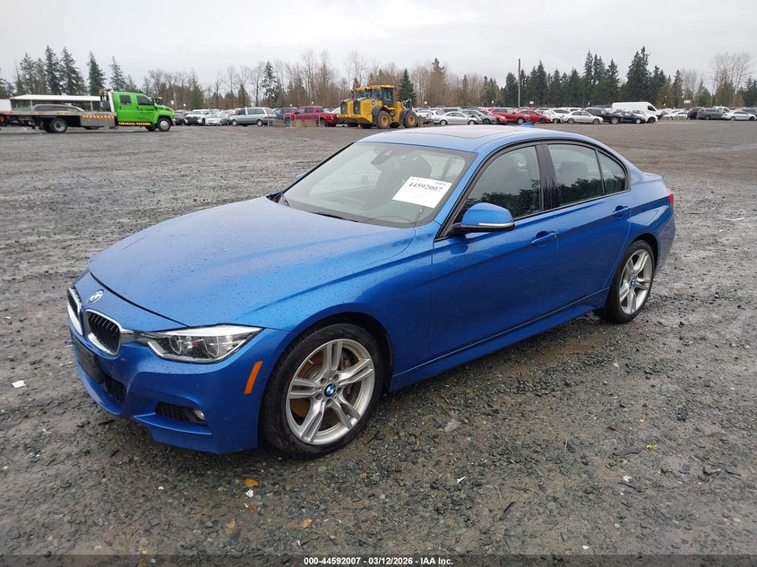 2017 BMW 340I xDrive