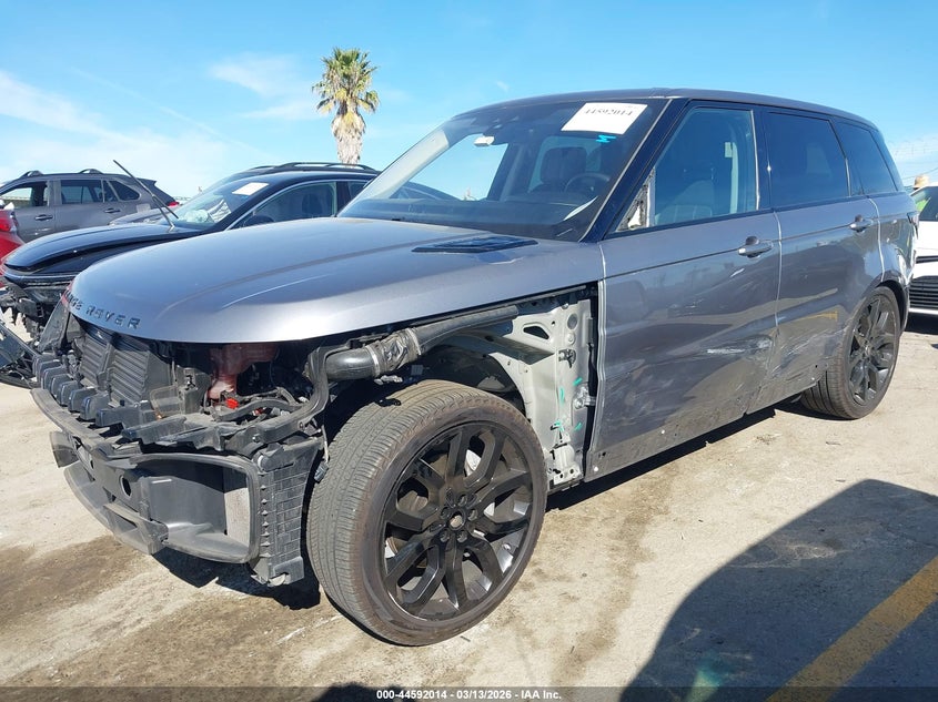 2020 Land Rover Range Rover Sport Hse Mhev