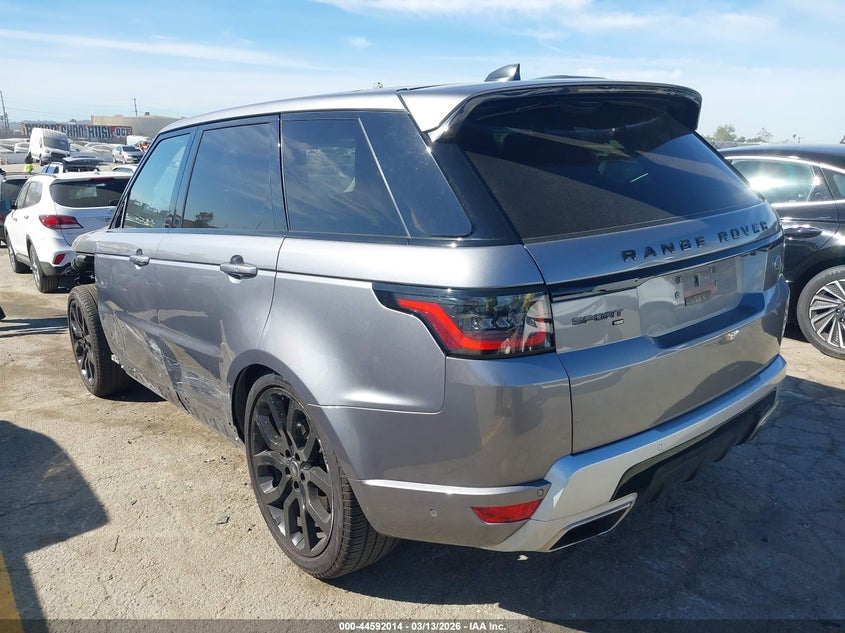 2020 Land Rover Range Rover Sport Hse Mhev