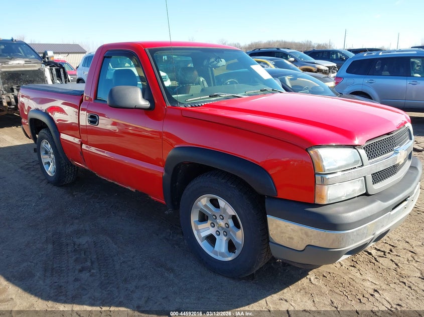 1GCEC14XX5Z277039 2005 Chevrolet Silverado 1500 Work Truck auction photo 1