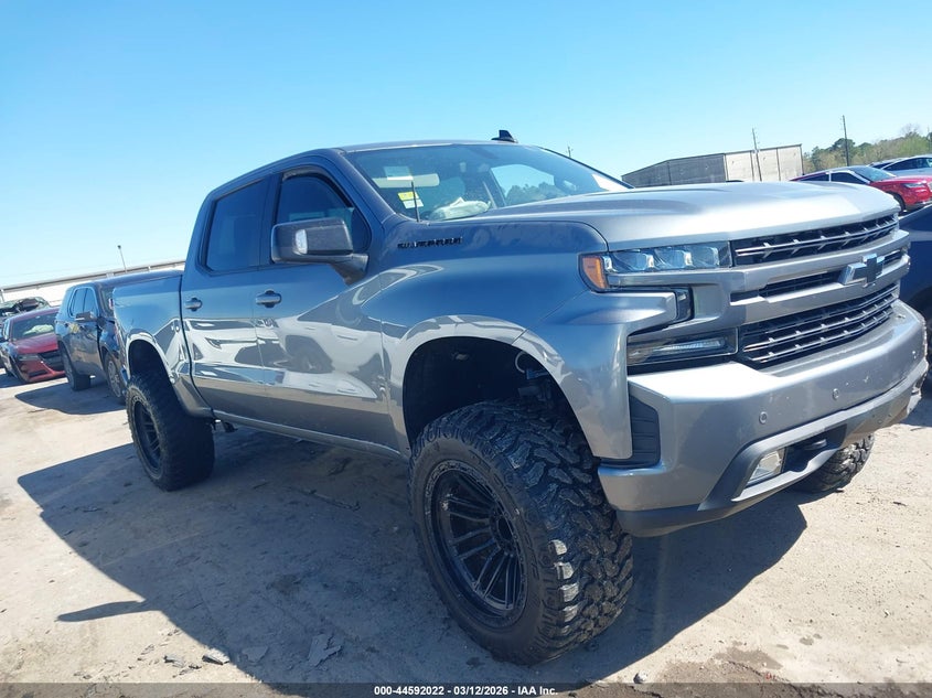 2020 Chevrolet Silverado 1500 4Wd Short Bed Rst