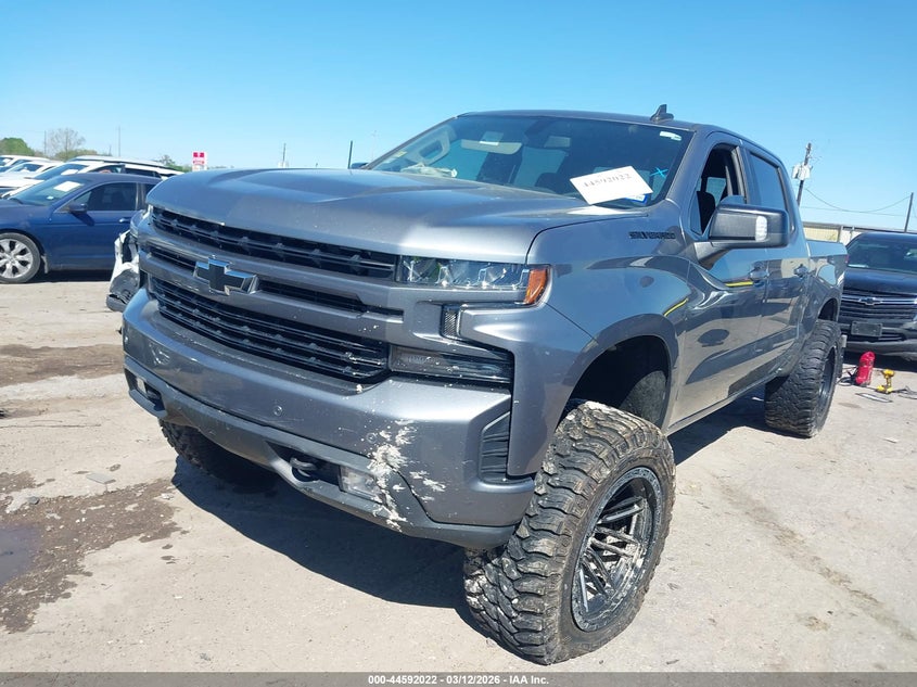 2020 Chevrolet Silverado 1500 4Wd Short Bed Rst