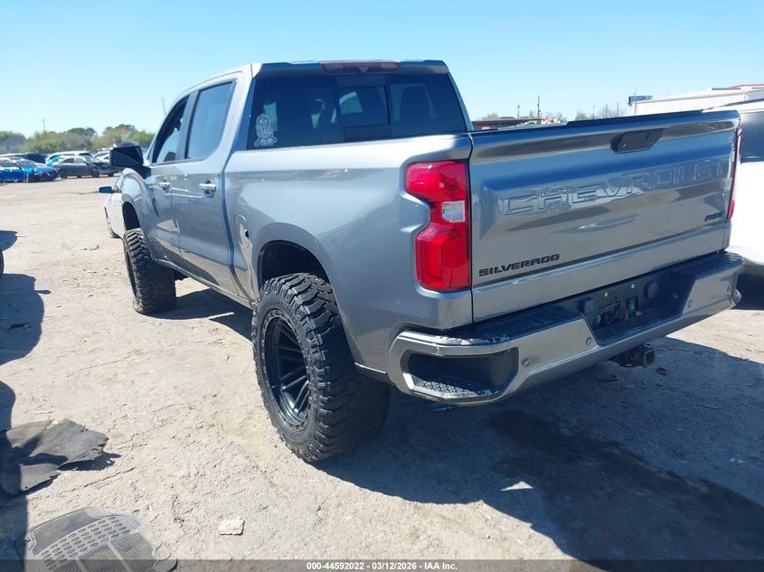 2020 Chevrolet Silverado 1500 4Wd Short Bed Rst