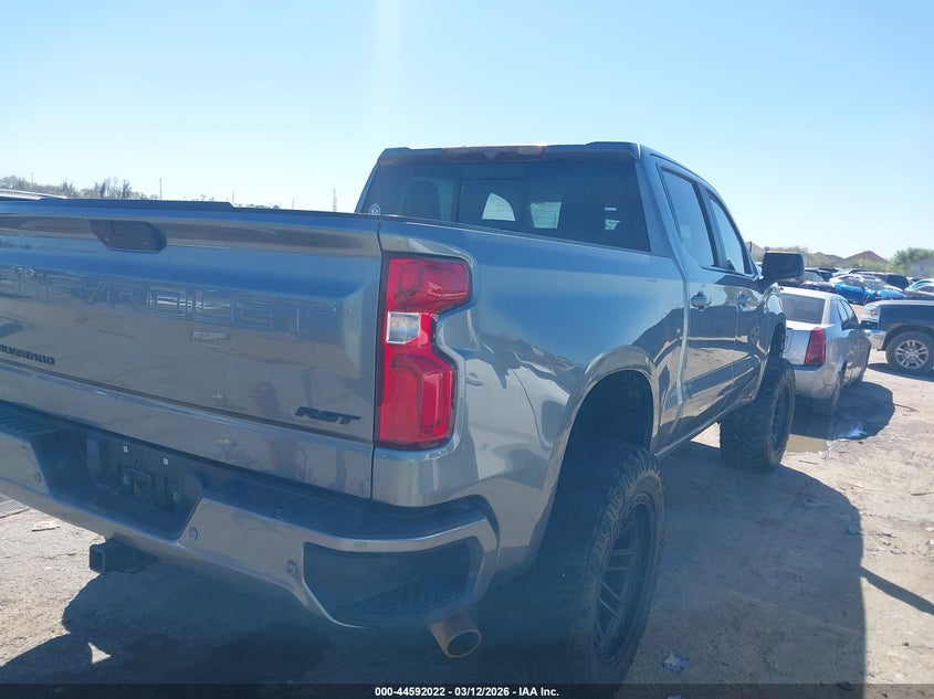 2020 Chevrolet Silverado 1500 4Wd Short Bed Rst