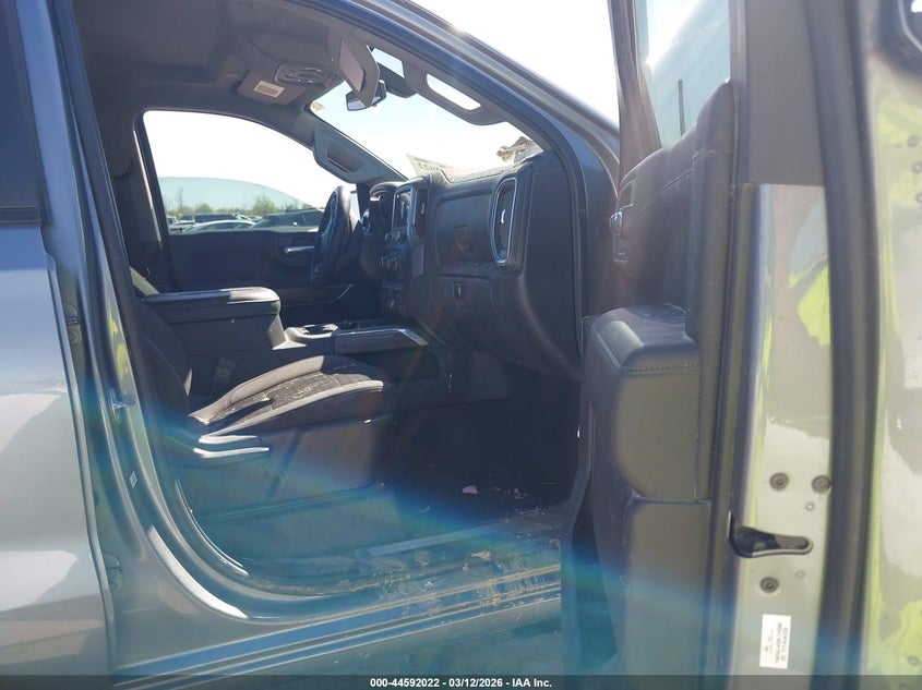 2020 Chevrolet Silverado 1500 4Wd Short Bed Rst