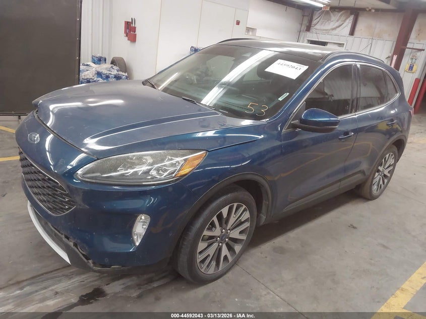 2020 Ford Escape Titanium Hybrid