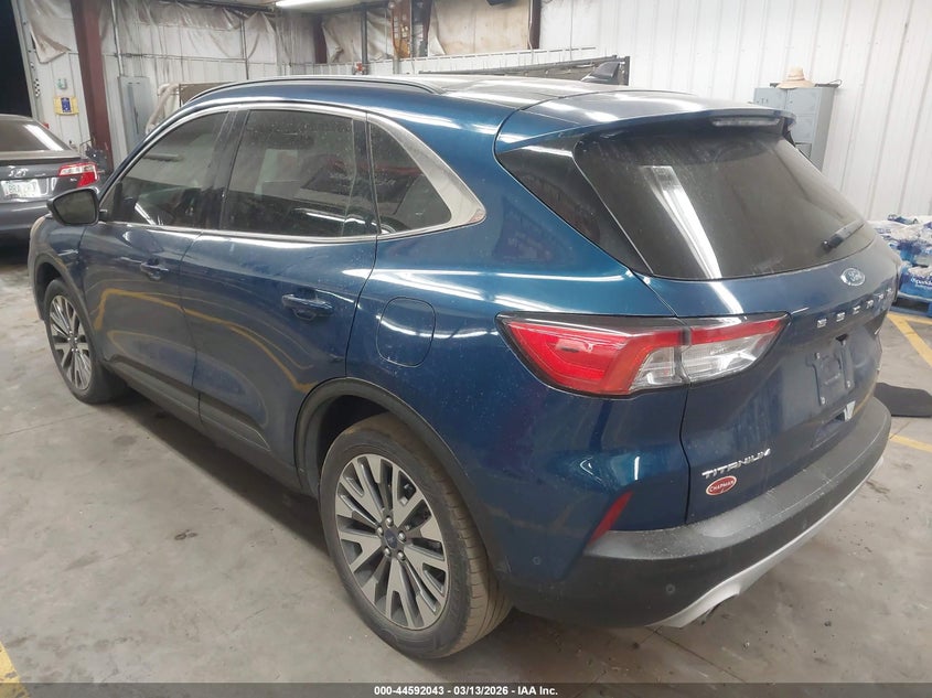 2020 Ford Escape Titanium Hybrid