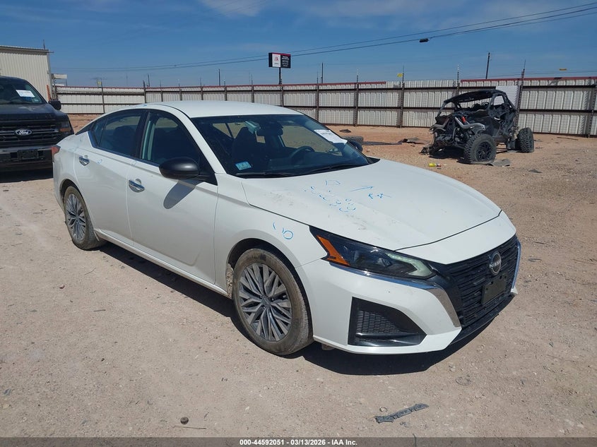 2025 Nissan Altima Sv Fwd