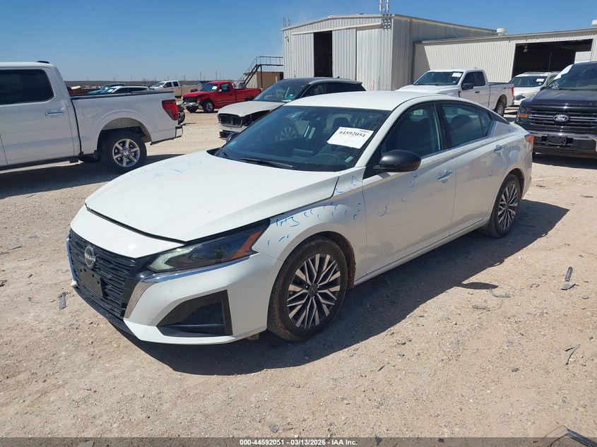 2025 Nissan Altima Sv Fwd