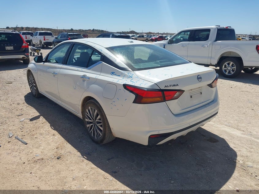 2025 Nissan Altima Sv Fwd