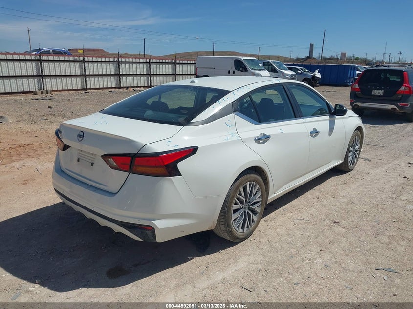 2025 Nissan Altima Sv Fwd