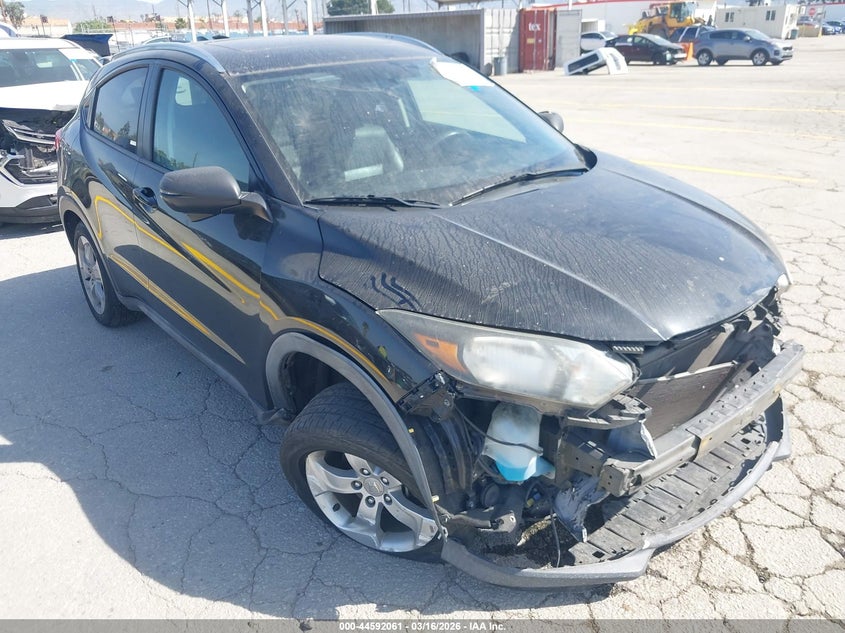 2016 Honda Hr-V Ex-L