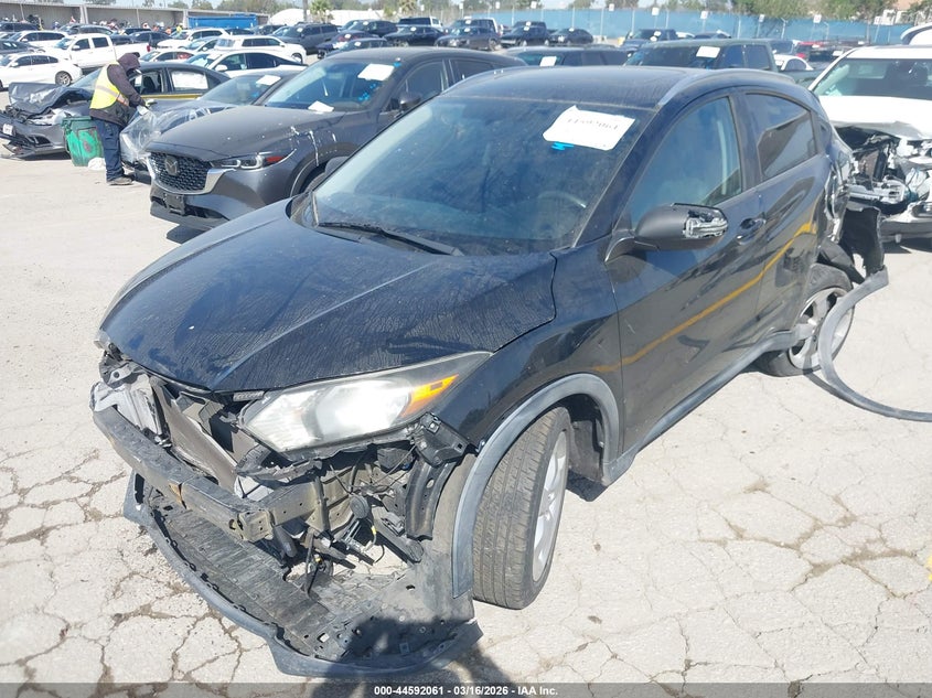 2016 Honda Hr-V Ex-L