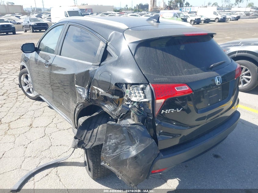 2016 Honda Hr-V Ex-L