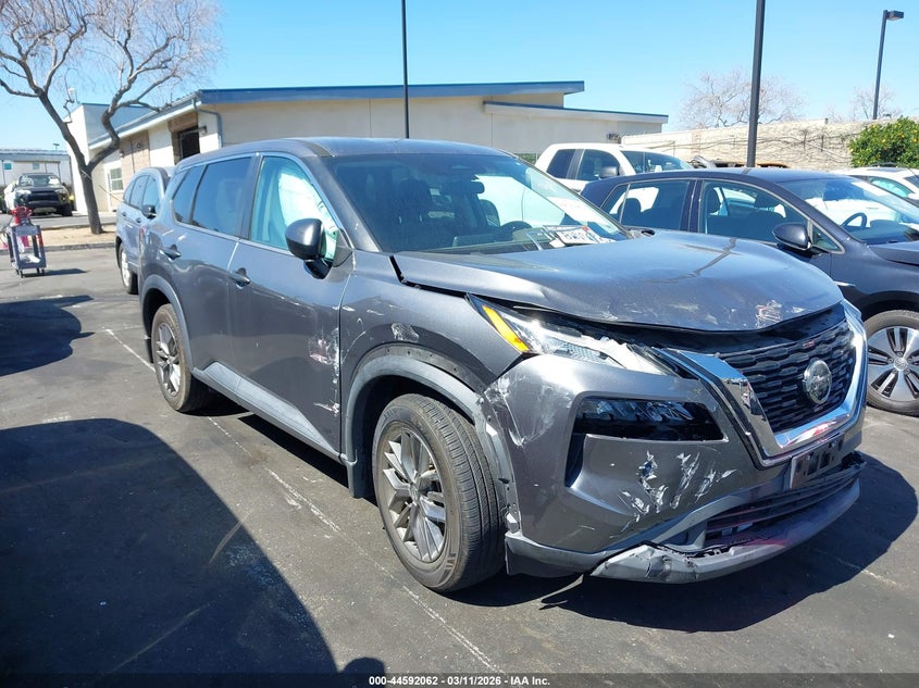 2021 Nissan Rogue S Intelligent Awd