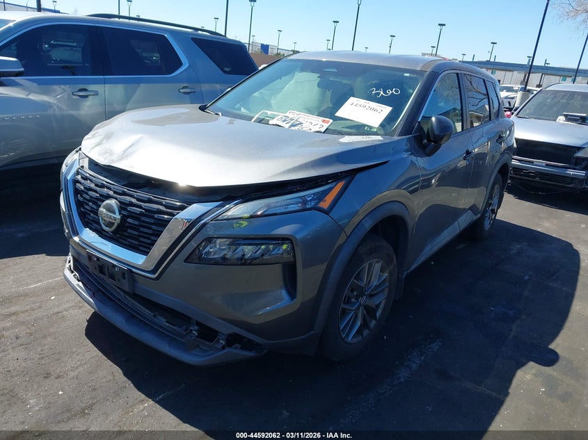 2021 Nissan Rogue S Intelligent Awd