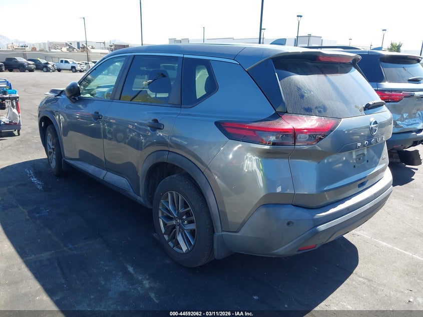 2021 Nissan Rogue S Intelligent Awd