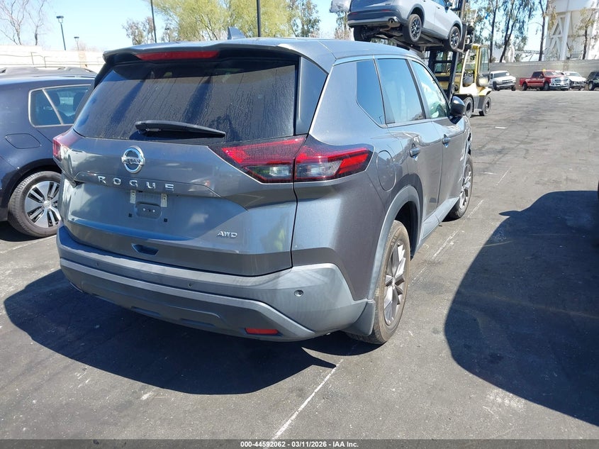 2021 Nissan Rogue S Intelligent Awd