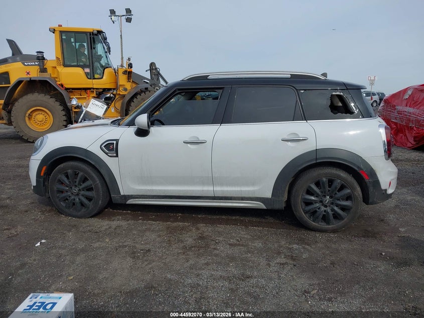 2019 Mini Countryman Cooper S VIN: WMZYT5C54K3G91844 Lot: 44592070