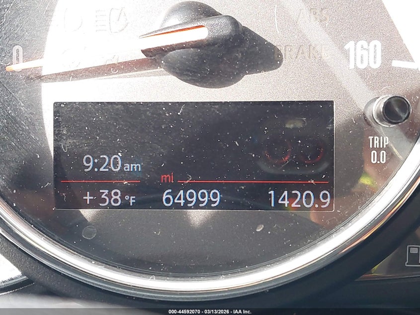 2019 Mini Countryman Cooper S VIN: WMZYT5C54K3G91844 Lot: 44592070