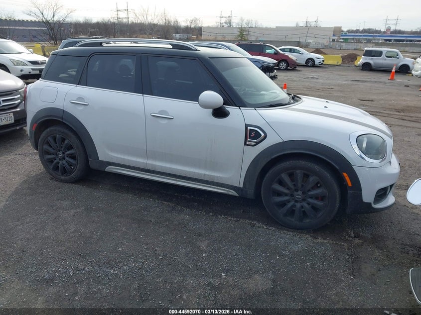 2019 Mini Countryman Cooper S