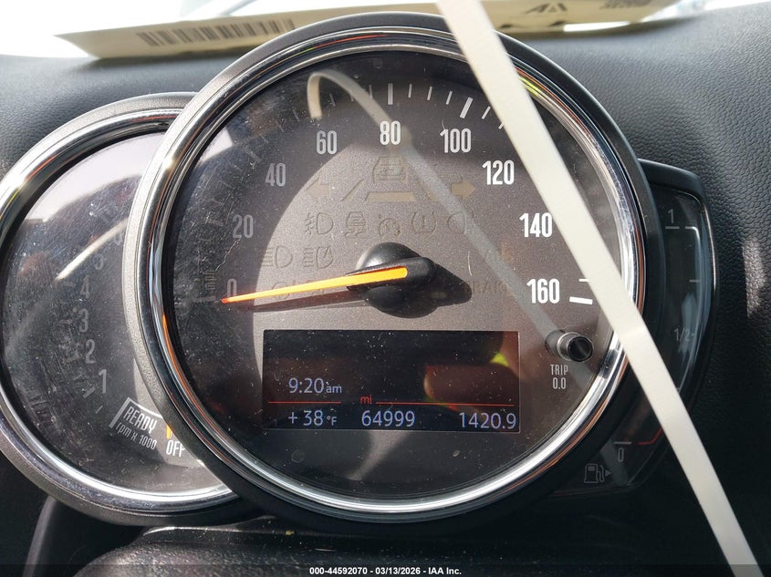 2019 Mini Countryman Cooper S VIN: WMZYT5C54K3G91844 Lot: 44592070