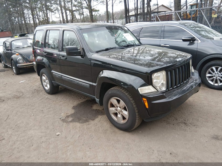 2012 Jeep Liberty Sport