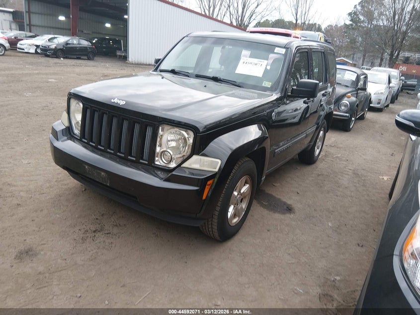 2012 Jeep Liberty Sport