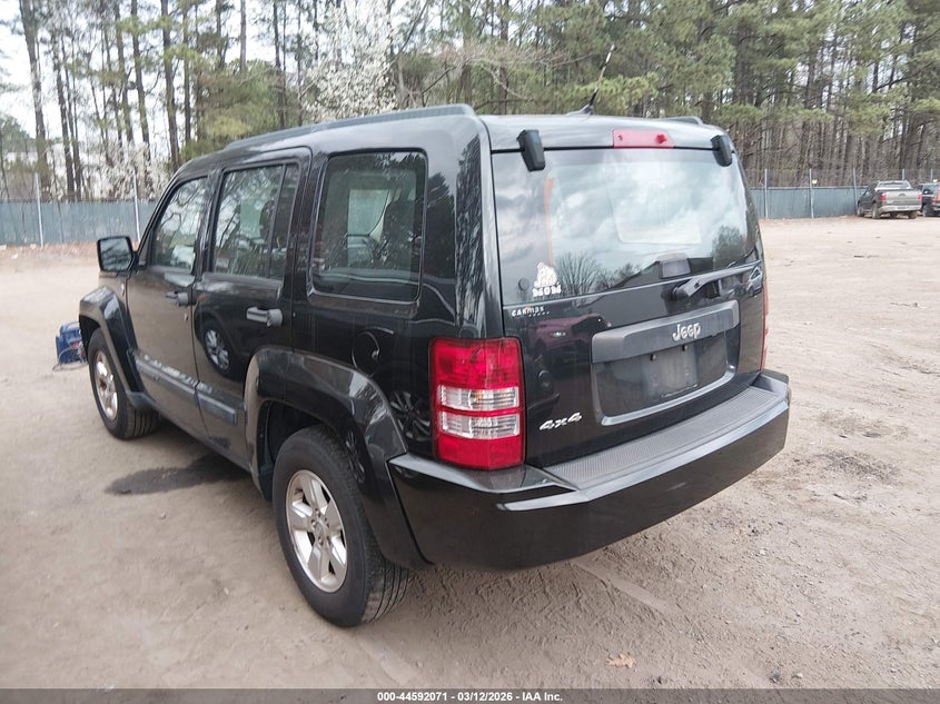 2012 Jeep Liberty Sport