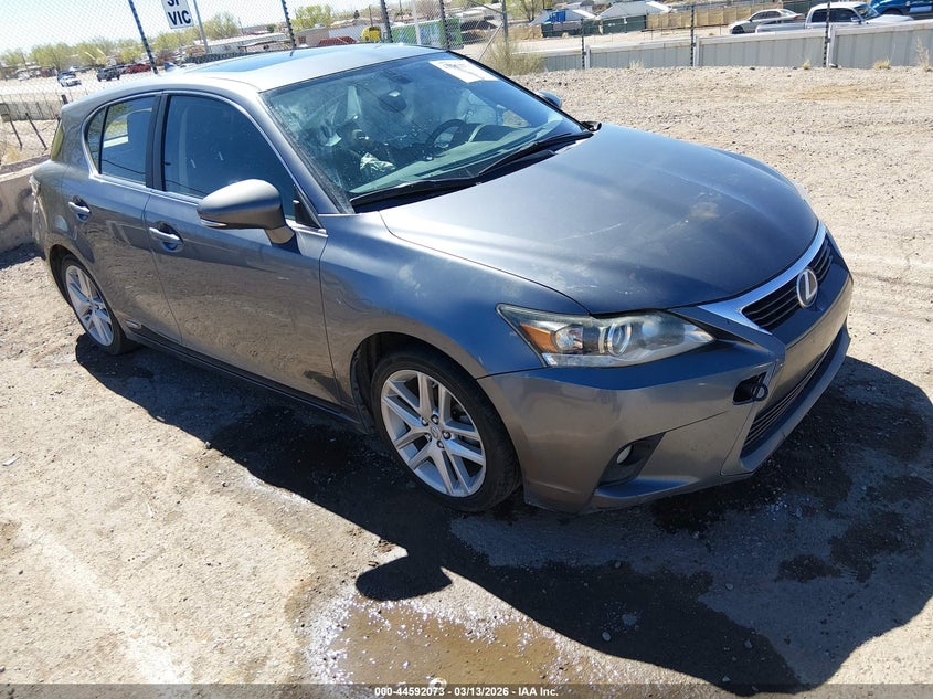 2015 Lexus Ct 200H
