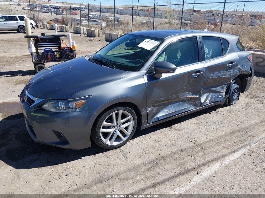 2015 Lexus Ct 200H