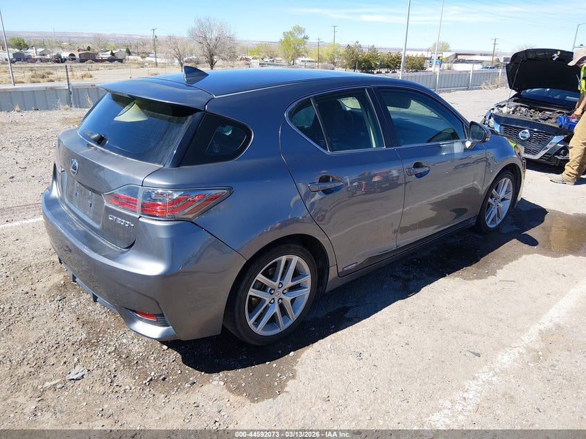 2015 Lexus Ct 200H