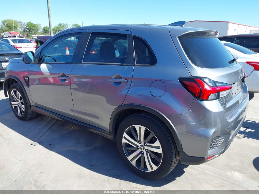 2024 Mitsubishi Outlander Sport 2.0 Es Awc/2.0 Le Awc/2.0 Ralliart Awc/2.0 S Awc/2.0 Se Awc/2.0 Trail Edition Awc