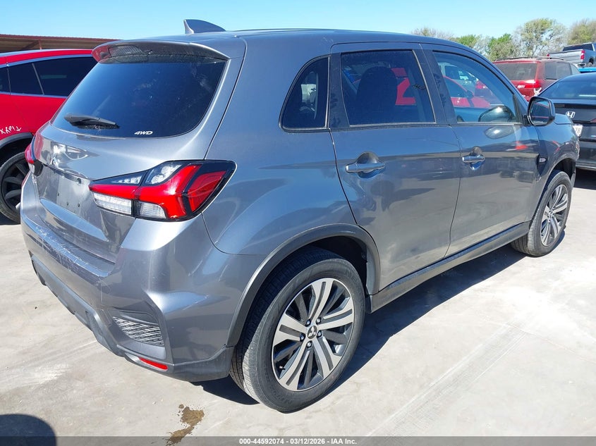 2024 Mitsubishi Outlander Sport 2.0 Es Awc/2.0 Le Awc/2.0 Ralliart Awc/2.0 S Awc/2.0 Se Awc/2.0 Trail Edition Awc